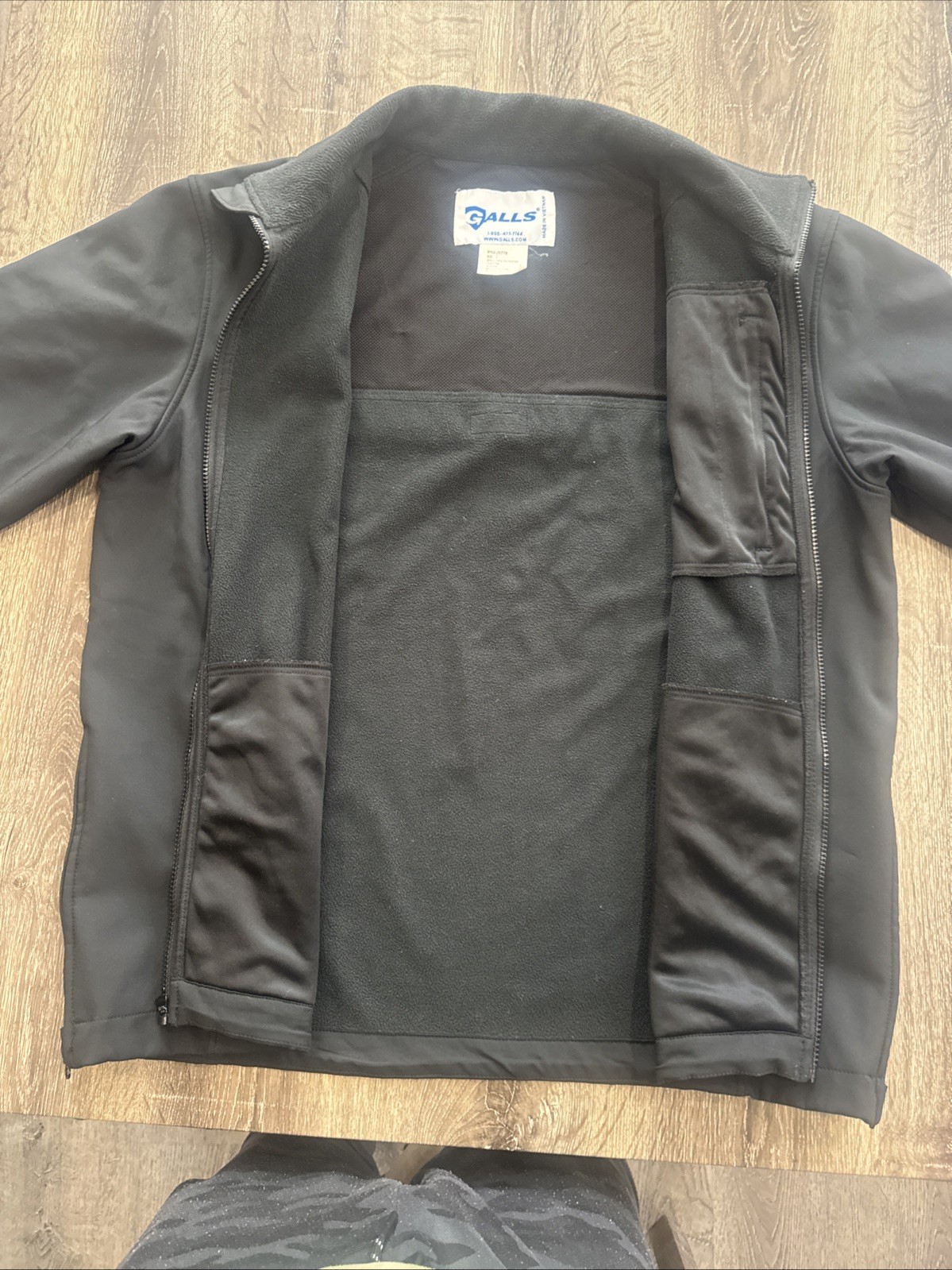 Galls Softshell Tactical Security Lined Jacket Fu… - image 3