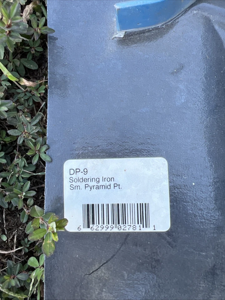 Goss Air Propane Equipment DP-9 Soldering Iron Small Pyramid Point NEW  - Image 4 of 4