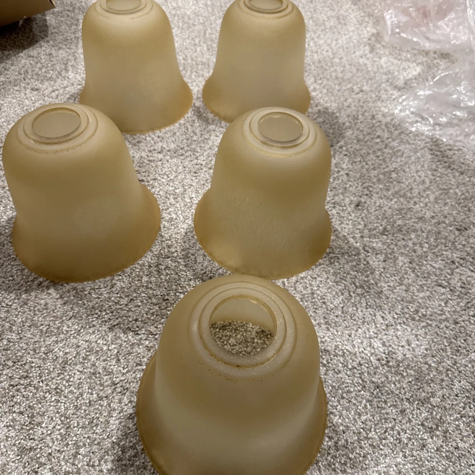 Одноуровневая люстра Sea Gull 31497-710 Park West 5 ламп 27 дюймов Burnt Sienna - Изображение 4 из 4