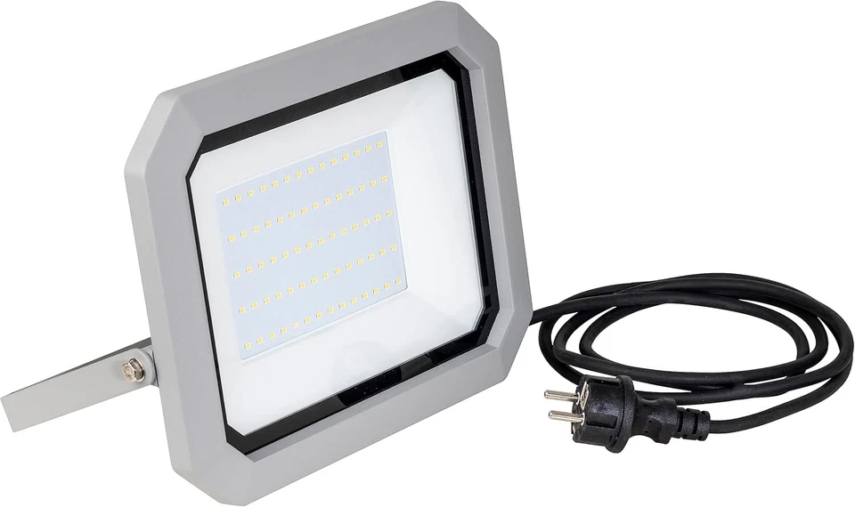 as-Schwabe SLIMLINE LED Strahler 50W 4250lm Arbeitsleuchte Wasserfest 46405 - Bild 2 von 4