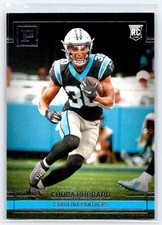 2021 Panini Chronicles #PA-19 Chuba Hubbard Panini