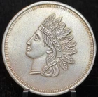 Liberty Head 1 Troy Oz Silver .999 Round