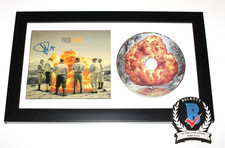 TREY ANASTASIO SIGNED FRAMED PHISH 'FUEGO' CD COVER ALBUM BECKETT COA JAM BAND