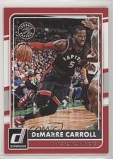 2015-16 Panini Donruss DeMarre Carroll #100 9gr