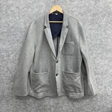 Goodfellow  Co Men's Kenwood Blazer, Knit Comfort, Heather Grey, Size XXL, NWT
