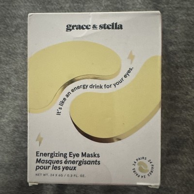 grace & stella Energizing Eye Masks - 24 Pairs Exp. 11/2028