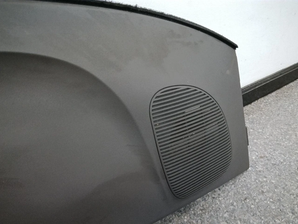 01-07 Dodge Caravan Chrysler Town & Country Tablero Cubierta Gris Negro Foto 3 de 4