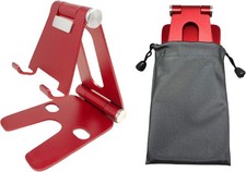 Cell Pe Tablet Fully Foldable Stand Do Holder Cradle Mount Organizer