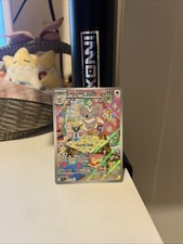Cinccino 183/162 Temporal Forces Illustration Rare Near Mint NM Condition