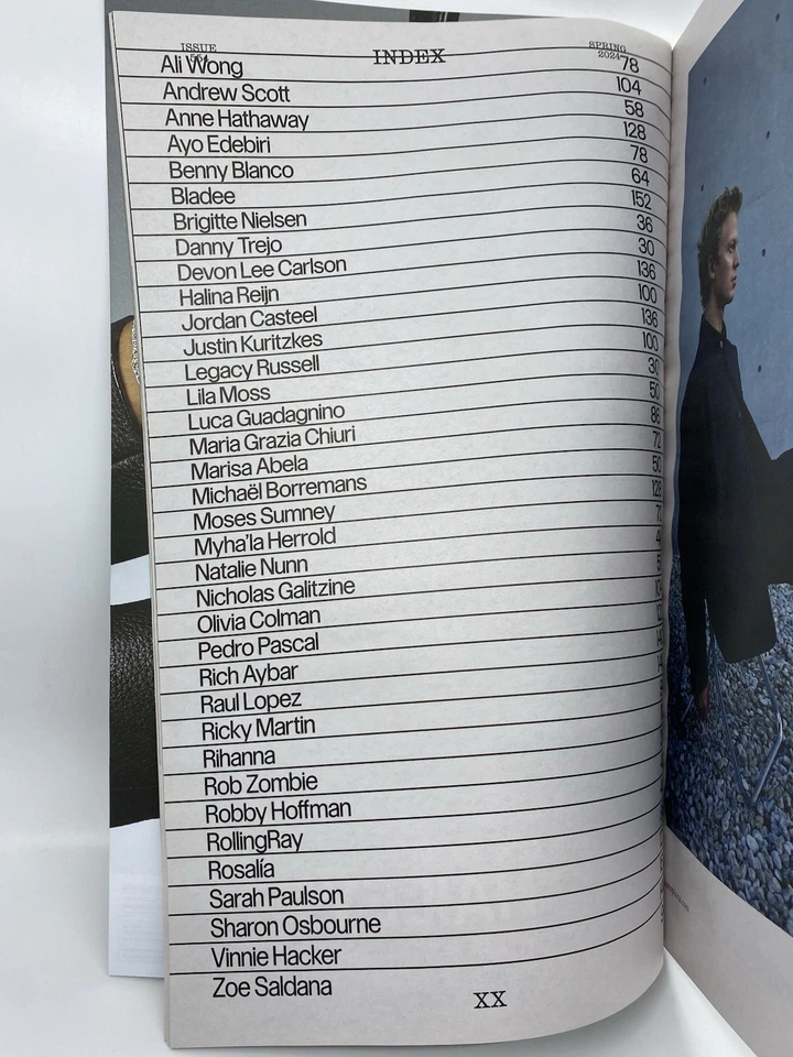 Interview Magazine Spring 2024 Issue 554 Rihanna Iconic Nun Cover NEW! - Image 4 of 4