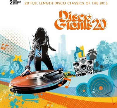 Audio Cd Neu - Disc Giants 20 / Various (2 Cd) -I- Ptg Records