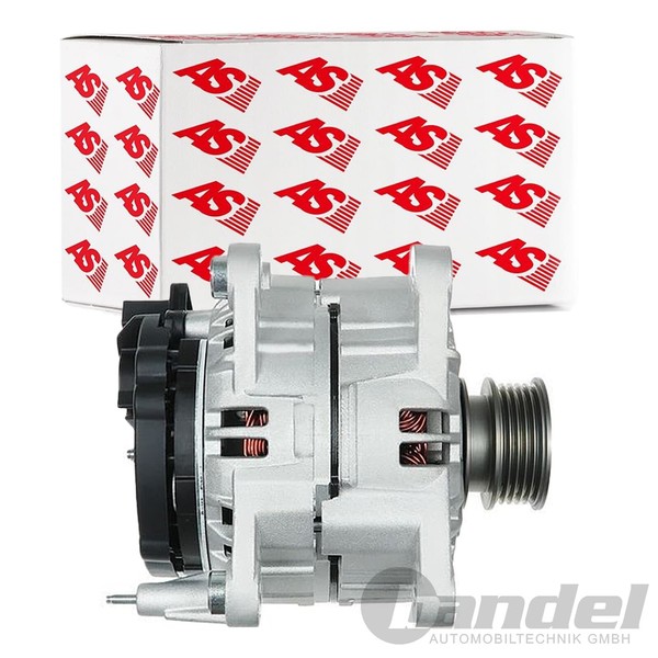 As-Pl Generator Lichtmaschine 140A Passend FüR Audi A3 Q3 TT | A0733S-image