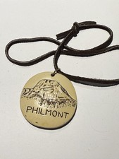 Philmont Boy Scout  Ceramic Necklace 