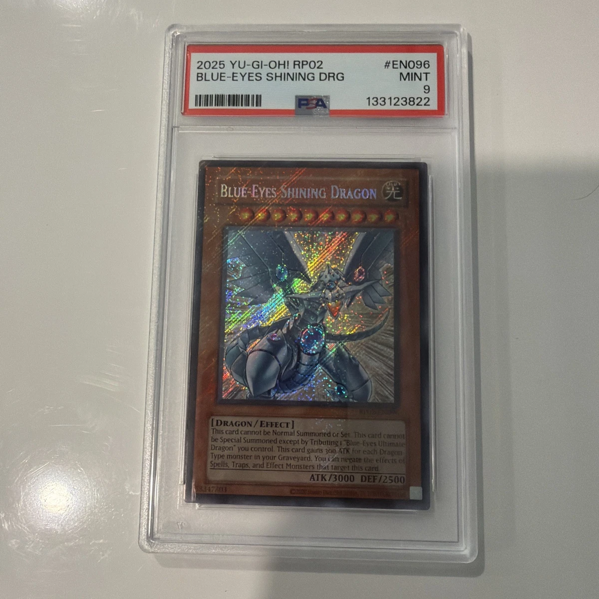 Yu-Gi-Oh! TCG Professional Sports Authenticator (PSA) Retro Pack 2