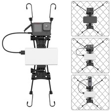 Upgraded Baseball Fence Mount with Battery Holder - Baseball Cell Phone Fence...