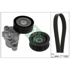 INA Keilrippenriemensatz 5M5Q868OAC 5M5Q19A216DC 5M5Q6C344AA JX6G6A228AA 2502414