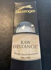 Slazenger Raw Distance Golf Balls. 3 balls per box. BRAND NEW. 