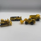 Vintage Set Of 4 Hot Wheels Construction Vehicles