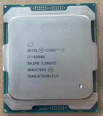 Intel Core i7-6900K SR2P8 3.2GHz 8-Core 16 Threads 140W LGA2011-3 CPU Processor