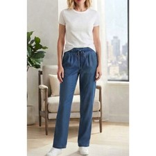 New Old Navy High-Waisted Billie Straight Ankle Pull On Pants Women's Size Large