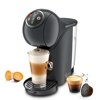 Krups Nescafé Dolce Gusto Kaffeekapselmaschine KP340B Genio S Plus Cosmic Grey