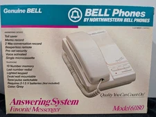 Vintage Bell Phones Model 61180 Answering System  New