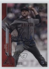 2020 Topps Clearly Authentic Auto Red /50 Alex Young #CCA-AY Auto 17xm