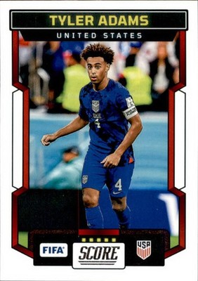 Panini 2023-24 Score Tyler Adams #167 USA
