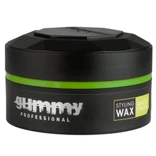 Gummy Styling wax 5oz ( Packaging May Vary ) | Matte Finish Matte & Volume