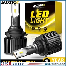 AUXITO 9006 LED Headlight Bulb Conversion Kit Low Beam White Super Bright 6000K