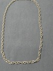Estate  - Gold Tone - Vintage Fashion Chain Necklace - Item 481 — photo 5