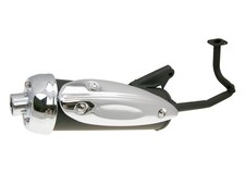 Baotian BT49QT-9F1 Eagle GT Exhaust System with SAS for AJS Digita 50 V-Clic,...