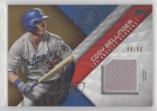 2018 Topps Major League Material Series 1 Gold 48/50 Cody Bellinger #MLM-CB 4l3