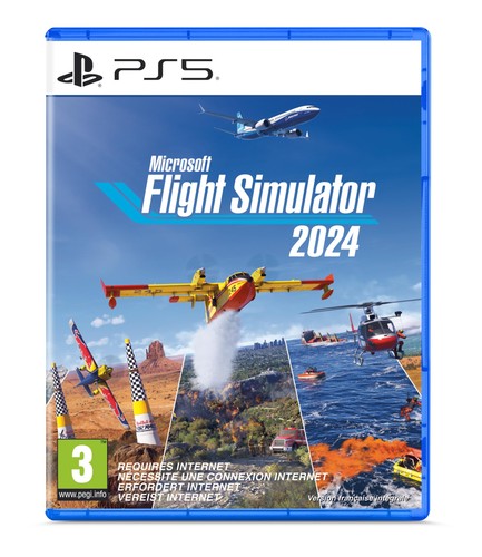 Microsoft Flight Simulator 2024 PS5
