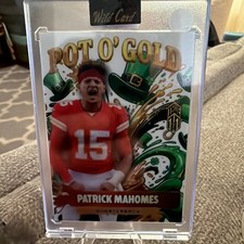 Wild Card Pot O' Gold Patrick Mahomes True 1 of 1 Football 2026