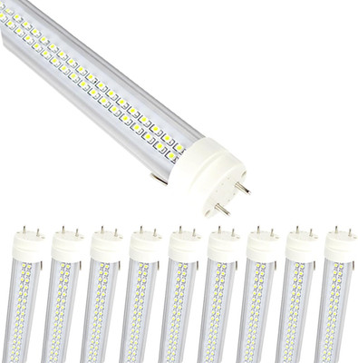 Flicker-Free 2FT 20W LED T8 Tube - Pack of 6, Cold White 6000K, G13 Base