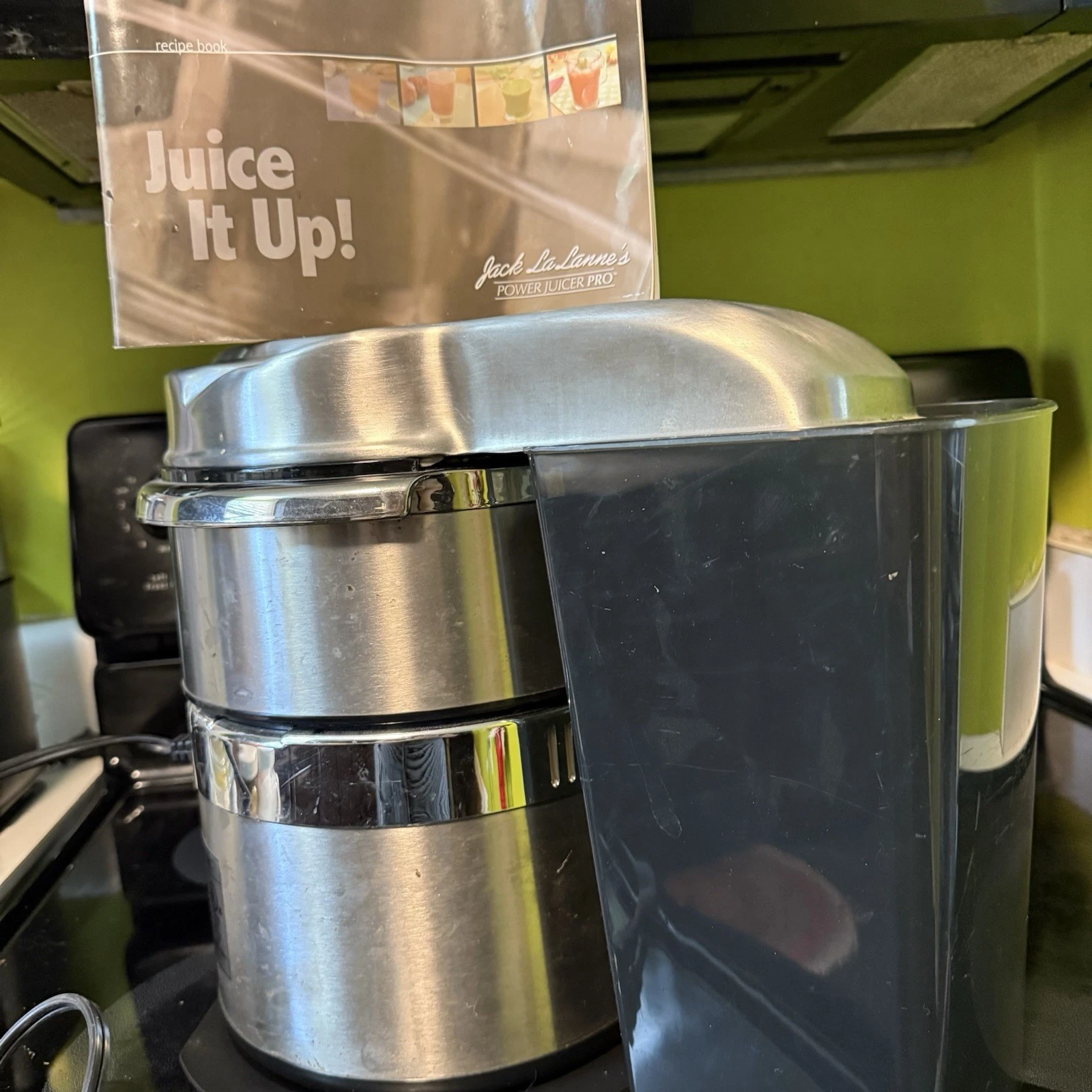 Jack LaLanne FJ-JACK 100-SS Juicer - Stainless Steel