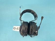 3M PELTOR WS LiteCom MT53H7A4410WS5 Bluetooth Radio Communication Headset