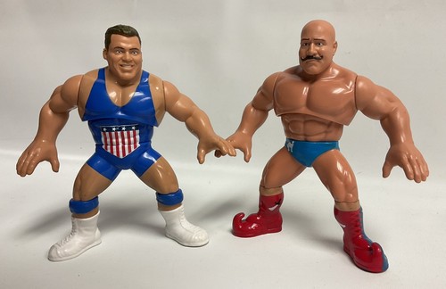 Mattel Retro HASBRO Style WWF/ WWE SUPERSTARS Kurt...