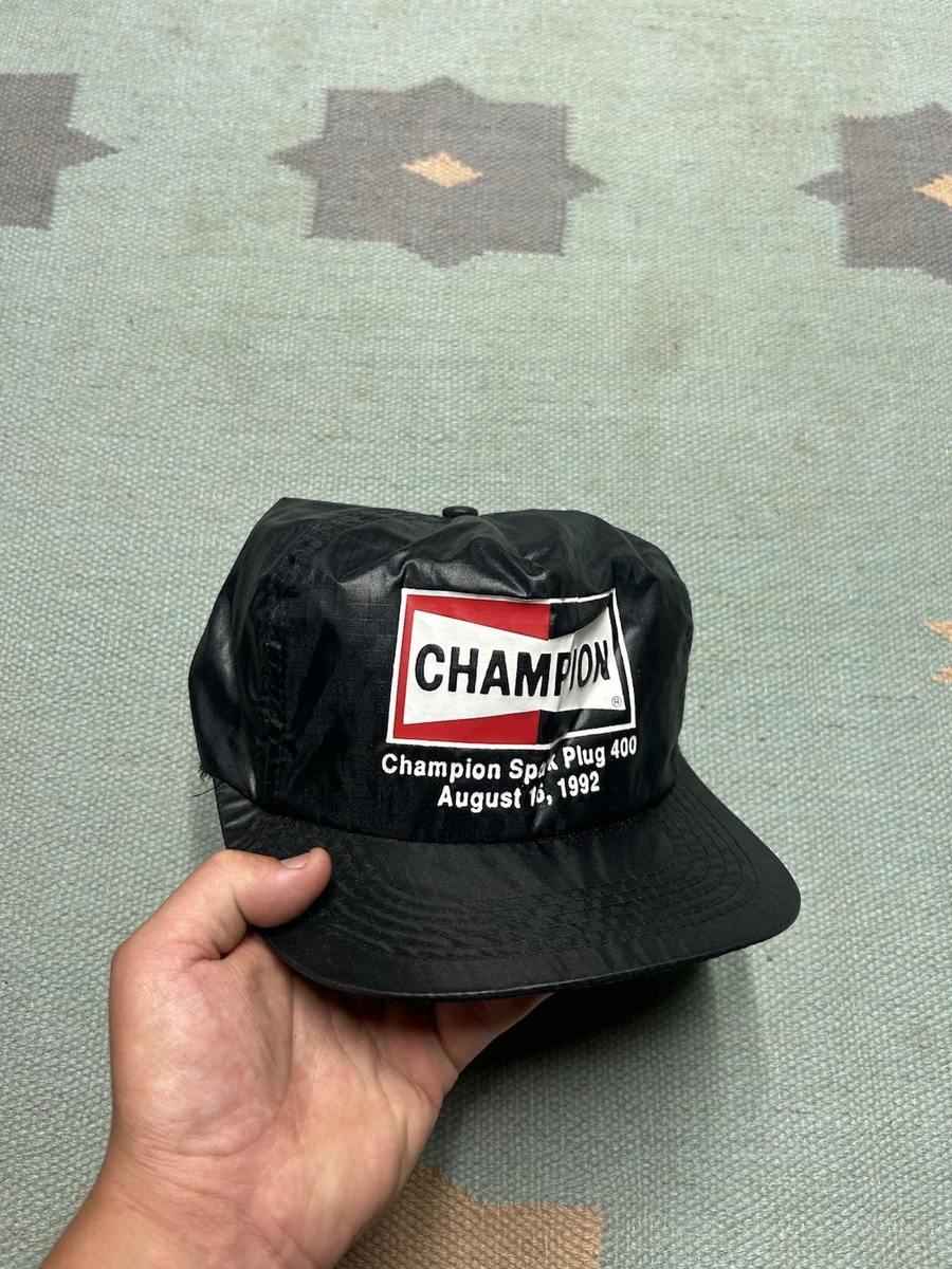 Champion Spark Plug Hat In Men's Hats for sale | eBay