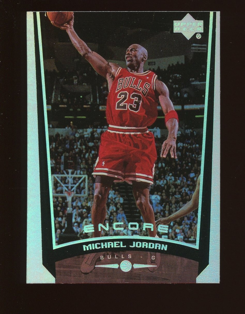 1998-99 UPPER DECK ENCORE MICHAEL JORDAN #112 SP