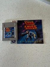 Thumbnail of ebay&reg; auction 377301976225 | Die Abenteuer von Star Saver | Nintendo GameBoy GB | Modul mit Spielanleitung