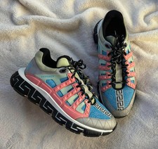 Versace Multicolour TriGreca Sneakers - 1050 - 45EU / 12US - Authentic