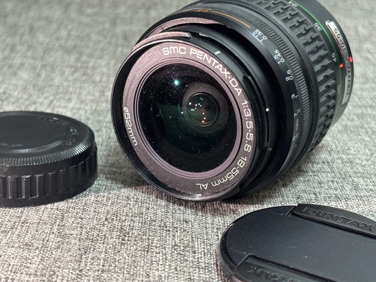 Pentax K 18-55mm Focal Camera Lenses for sale | eBay