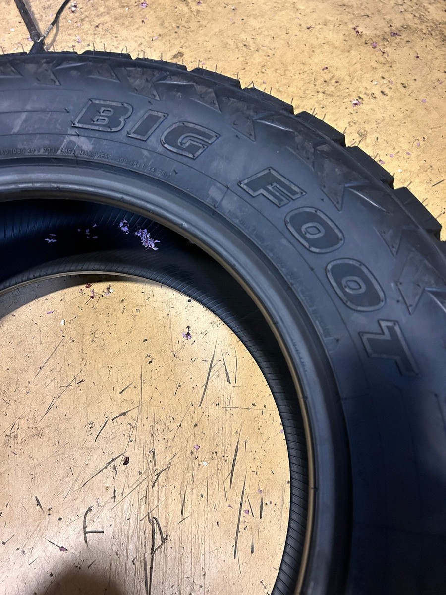 BIG O BIG FOOT A/T II BSW P 265 60 18 110T ALL TERRAIN TIRE