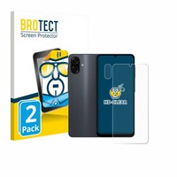 2X Samsung Galaxy A07 (Display+Kamera) Displayschutzfolie Transparent