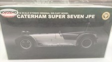 Kyosho CATERHAM SUPER SEVEN JPE 1/18 Diecast Car