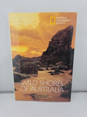 ''Wild Shores of Australia'' by National Geographic Society (1996, HC w/DJ)