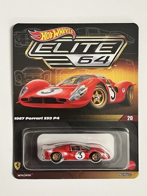 2025 Hot Wheels Elite 64, 1967 Ferrari 330 P4 , Factory Sealed