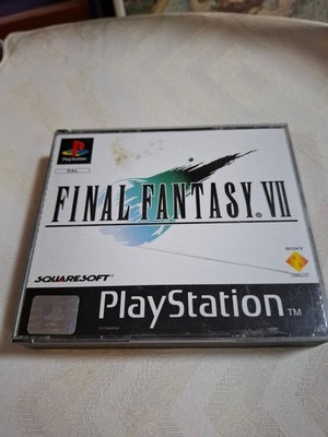 Final Fantasy VII - PlayStation 1 (PAL, Squaresoft) - Klassiker mit Handbuch